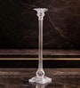 Crystal Celeste Transparent Candle Stand