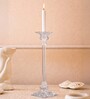 Crystal Celeste Transparent Candle Stand