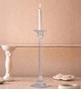 Crystal Celeste Transparent Candle Stand