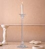 Crystal Celeste Transparent Candle Stand
