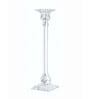 Crystal Celeste Transparent Candle Stand