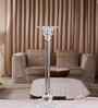 Crystal Celeste Transparent Candle Stand