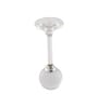 Crystal Celestial Orb Transparent Candle Stand