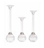 Crystal Celestial Orb Transparent Candle Stand