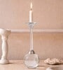 Crystal Celestial Orb Transparent Candle Stand
