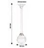 Crystal Celestial Orb Transparent Candle Stand
