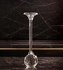 Crystal Celestial Orb Transparent Candle Stand