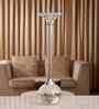Crystal Celestial Orb Transparent Candle Stand