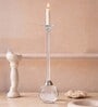 Crystal Celestial Orb Transparent Candle Stand