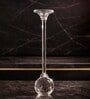 Crystal Celestial Orb Transparent Candle Stand