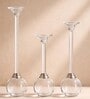 Crystal Celestial Orb Transparent Candle Stand