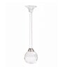 Crystal Celestial Orb Transparent Candle Stand
