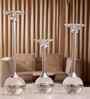 Crystal Celestial Orb Transparent Candle Stand