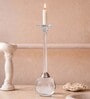 Crystal Celestial Orb Transparent Candle Stand