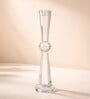 Crystal Central Orb Transparent Candle Stand