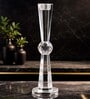 Crystal Central Orb Transparent Candle Stand