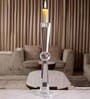 Crystal Central Orb Transparent Candle Stand