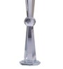 Crystal Central Orb Transparent Candle Stand