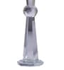 Crystal Central Orb Transparent Candle Stand