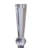 Crystal Central Orb Transparent Candle Stand