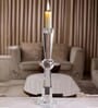 Crystal Central Orb Transparent Candle Stand