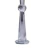 Crystal Central Orb Transparent Candle Stand