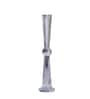 Crystal Central Orb Transparent Candle Stand