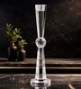 Crystal Central Orb Transparent Candle Stand