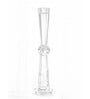 Crystal Central Orb Transparent Candle Stand