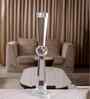 Crystal Central Orb Transparent Candle Stand