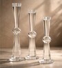 Crystal Central Orb Transparent Candle Stand