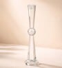 Crystal Central Orb Transparent Candle Stand