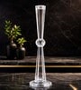 Crystal Central Orb Transparent Candle Stand