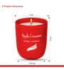 Crystal Collection Scented Candle (Apple Cinnamon)