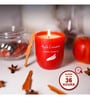 Crystal Collection Scented Candle (Apple Cinnamon)