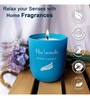 Crystal Collection Scented Candle (Blue Lavender)