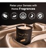 Crystal Collection Scented Candle (Midnight Rose)