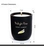 Crystal Collection Scented Candle (Midnight Rose)