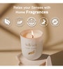 Crystal Collection Scented Candle (Vanilla Latte) 