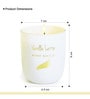 Crystal Collection Scented Candle (Vanilla Latte) 