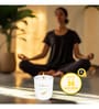 Crystal Collection Scented Candle (Vanilla Latte) 