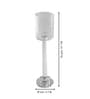 Crystal Columnar Transparent Candle Stand