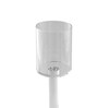 Crystal Columnar Transparent Candle Stand