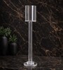 Crystal Columnar Transparent Candle Stand