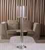 Crystal Columnar Transparent Candle Stand
