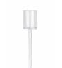 Crystal Columnar Transparent Candle Stand