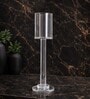 Crystal Columnar Transparent Candle Stand