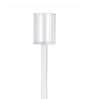 Crystal Columnar Transparent Candle Stand