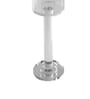 Crystal Columnar Transparent Candle Stand