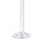 Crystal Columnar Transparent Candle Stand